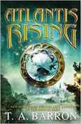 Picture of Book Cover Art for Atlantis Rising by T. A. Barron.