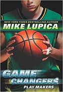 Picture of Book Cover Art for Play Makers by Mike Lupica.