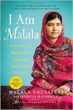 Picture of Book Cover Art for I Am Malala by Malala Yousafzai and Patricia McCormick.