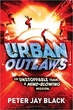 Picture of Book Cover Art for Urban Outlaws by Peter Jay Black.
